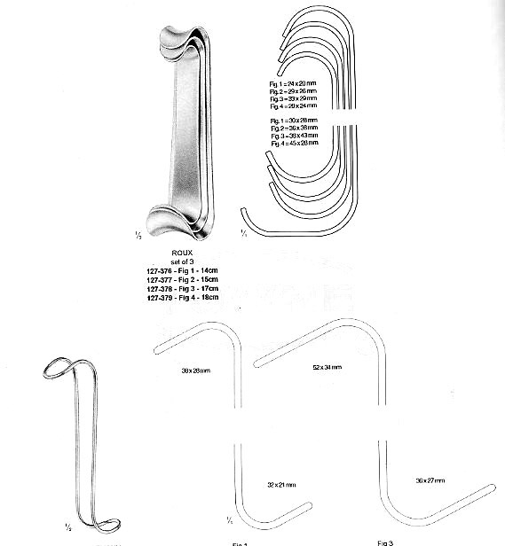 Roux Retractor